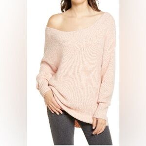 Chelsea 28 Ribbed Off Shoulder Sweater Nordstrom‎